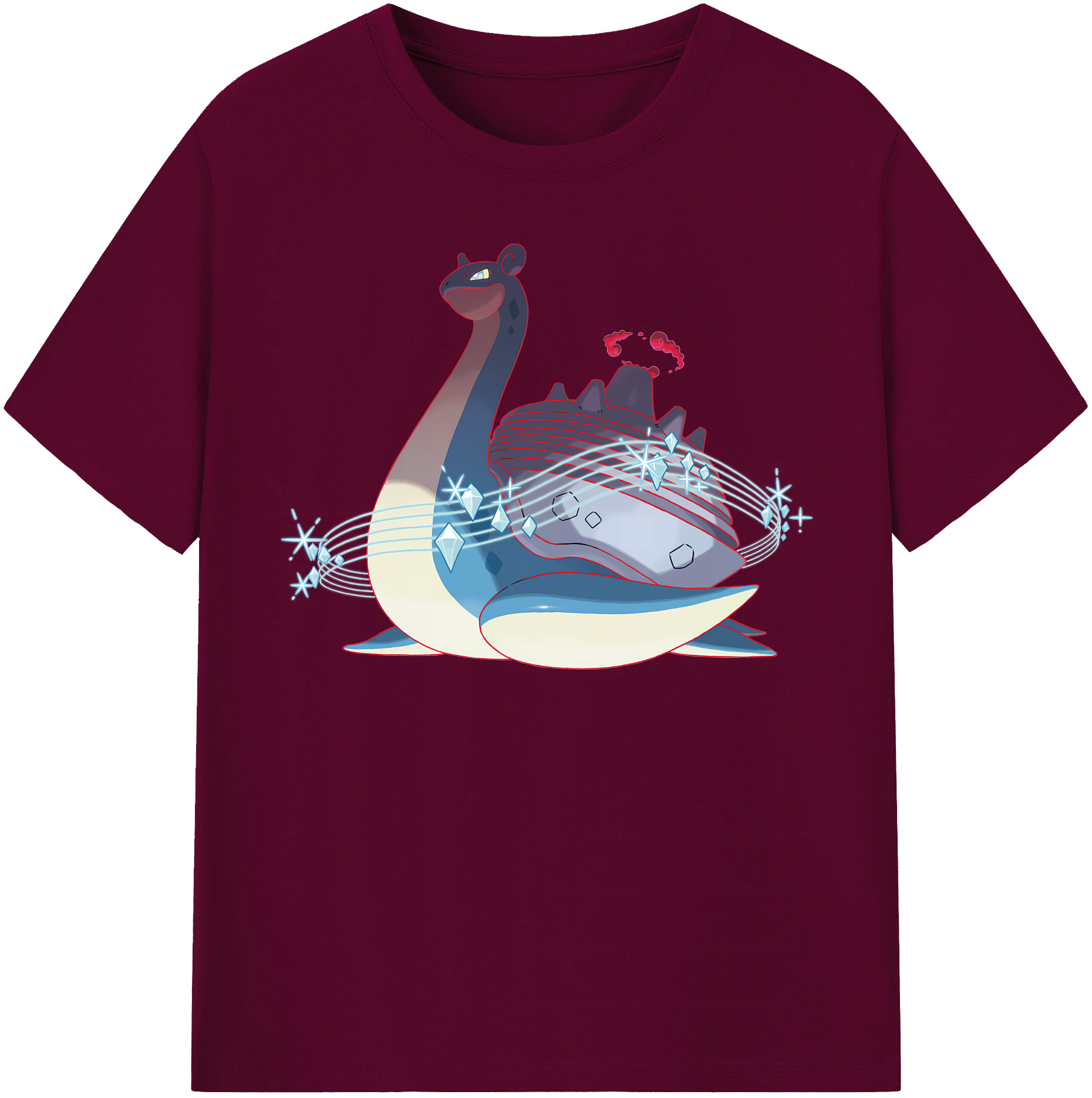 （画像用） ポケットモンスター Pokémon レディースカジュアルプリントTシャツ（綿100％）